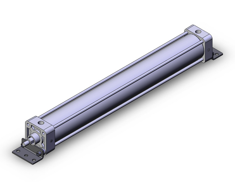 SMC NCDA1KL250-2000 Cylinder, Nca1, Tie Rod