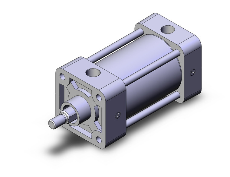 SMC NCDA1KX250-0200 Cylinder, Nca1, Tie Rod