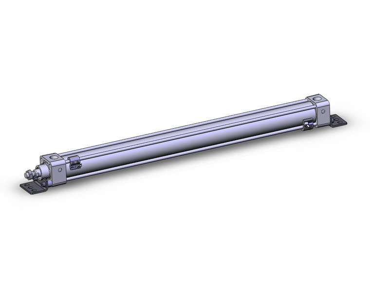 SMC NCDA1L150-2000-M9PVSDPC Cylinder, Nca1, Tie Rod