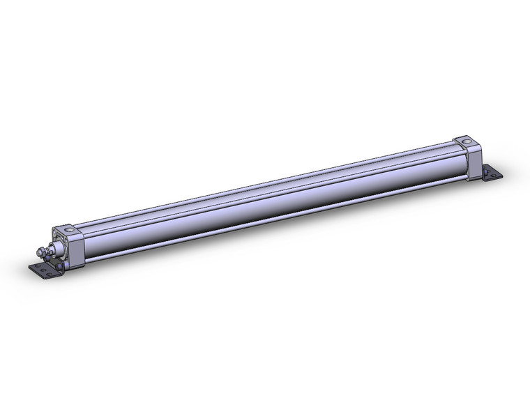 SMC NCDA1L200-2800N Cylinder, Nca1, Tie Rod