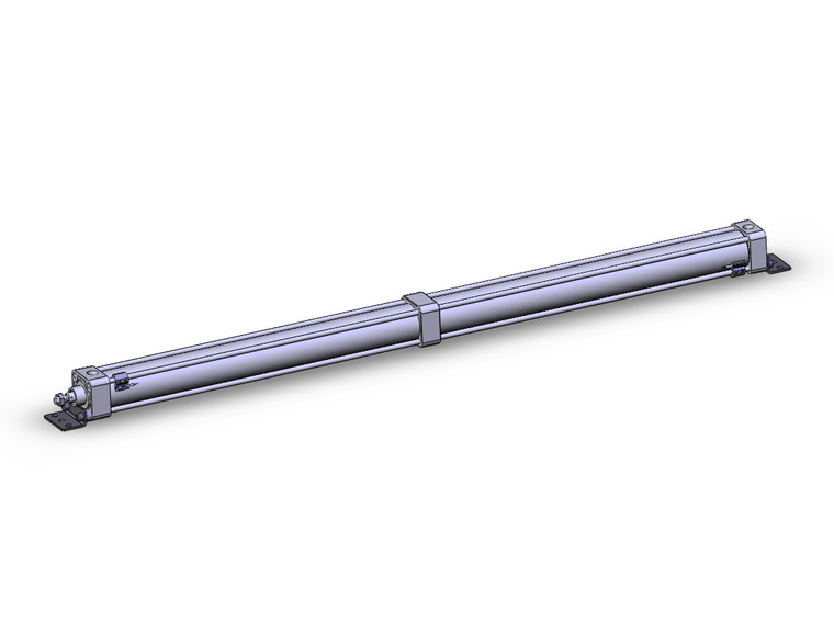 SMC NCDA1L200-4000N-M9PL Tie Rod Cylinder