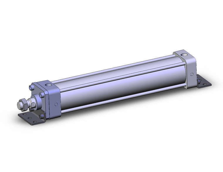 SMC NCDA1L250-1200-XB5 Cylinder, Nca1, Tie Rod
