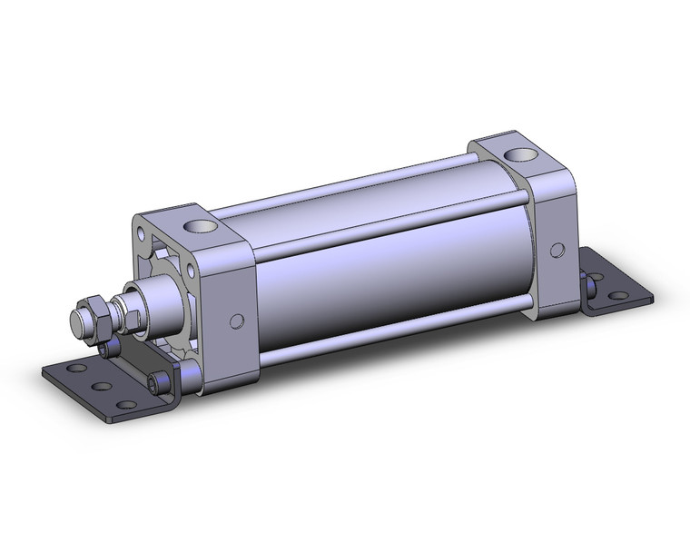 SMC NCDA1L325-0600 Cylinder, Nca1, Tie Rod