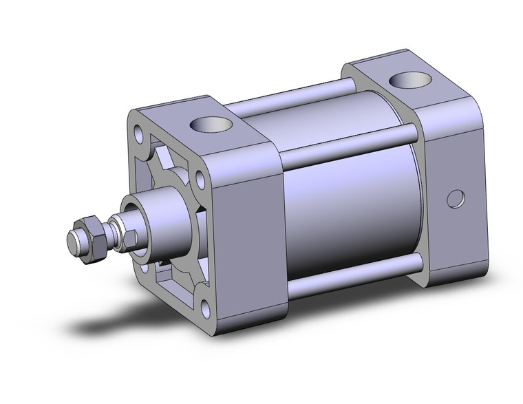 SMC NCDA1R250-0100H Cylinder, Nca1, Tie Rod