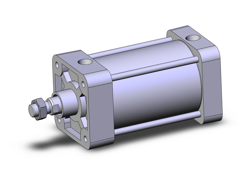 SMC NCDA1R400-0400N Cylinder, Nca1, Tie Rod