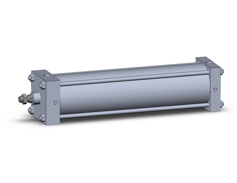 SMC NCDA1R500-1800 Cylinder, Nca1, Tie Rod