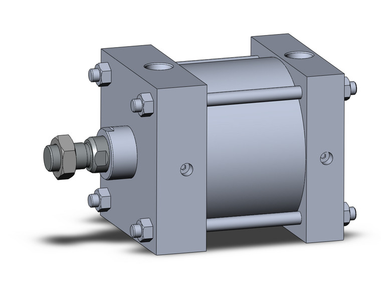 SMC NCDA1R600-0250 Cylinder, Nca1, Tie Rod