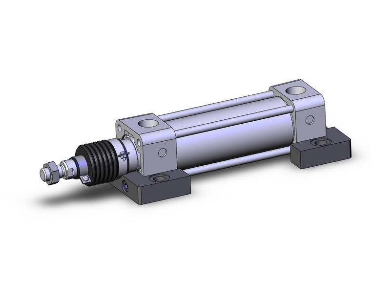SMC NCDA1S150-0300J Cylinder, Nca1, Tie Rod