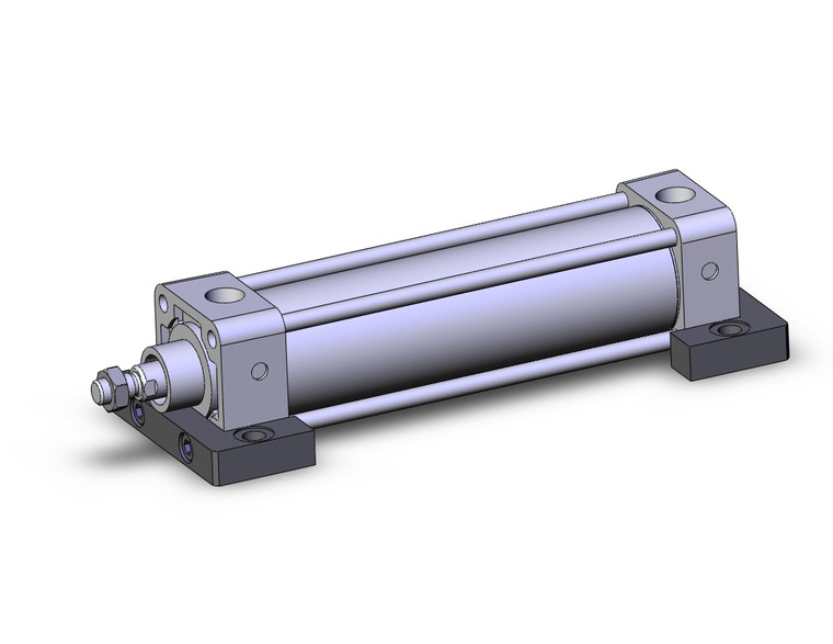 SMC NCDA1S200-0600-XC22 Cylinder, Nca1, Tie Rod