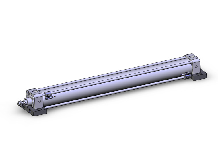 SMC NCDA1S200-2000-M9PM Cylinder, Nca1, Tie Rod