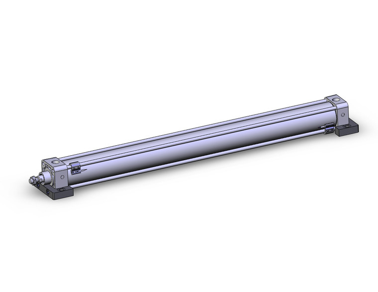 SMC NCDA1S200-2400-M9PWZ Cylinder, Nca1, Tie Rod
