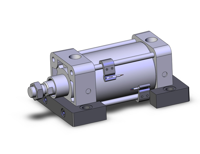 SMC NCDA1S325-0300-M9PSAPC Tie Rod Cylinder