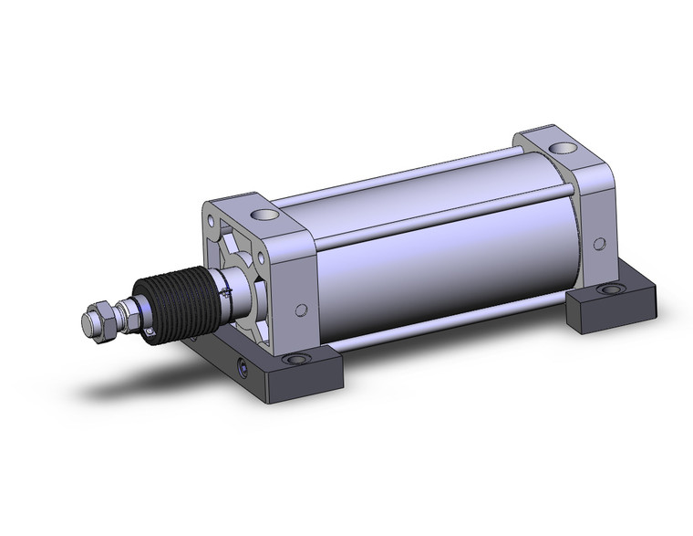 SMC NCDA1S400-0700J Cylinder, Nca1, Tie Rod