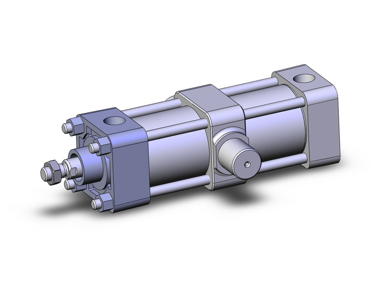 SMC NCDA1T200-0400N Cylinder, Nca1, Tie Rod