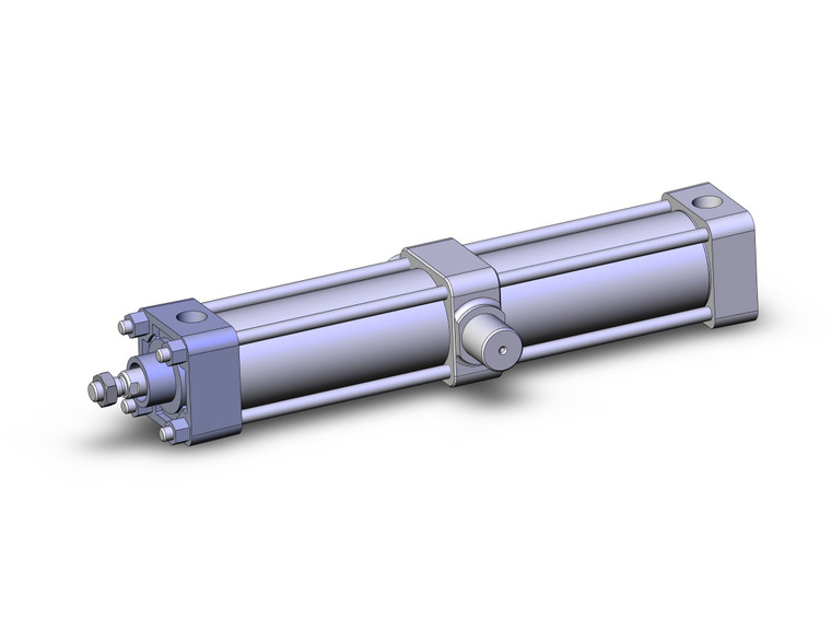SMC NCDA1T200-1000N Cylinder, Nca1, Tie Rod