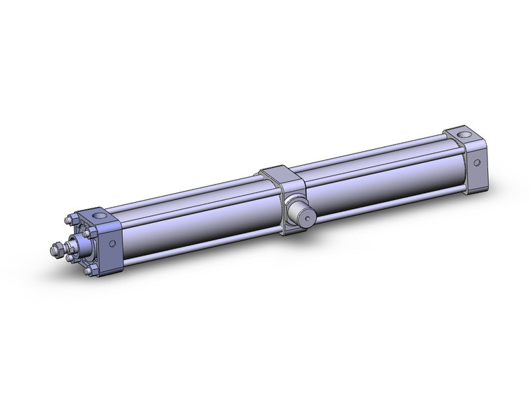 SMC NCDA1T200-1600 Cylinder, Nca1, Tie Rod