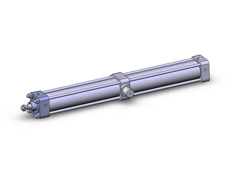 SMC NCDA1T200-1800 Cylinder, Nca1, Tie Rod