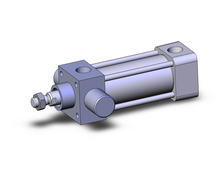 SMC NCDA1U150-0200N Cylinder, Nca1, Tie Rod