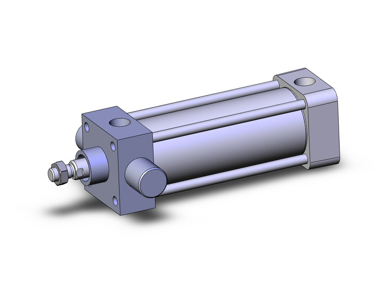 SMC NCDA1U200-0400R Cylinder, Nca1, Tie Rod