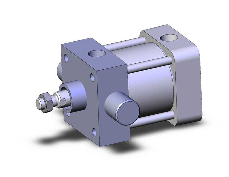 SMC NCDA1U250-0050N-XC6 Cylinder, Nca1, Tie Rod