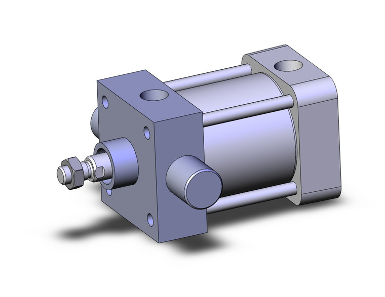 SMC NCDA1U250-0100N Tie Rod Cylinder