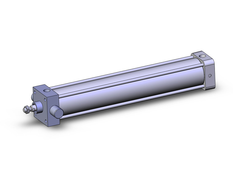 SMC NCDA1U250-1400 Cylinder, Nca1, Tie Rod