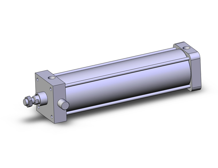 SMC NCDA1U400-1400N Cylinder, Nca1, Tie Rod