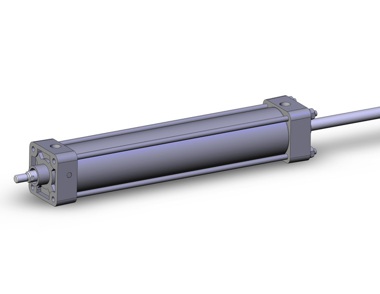 SMC NCDA1WB250-1200 Cylinder, Nca1, Tie Rod