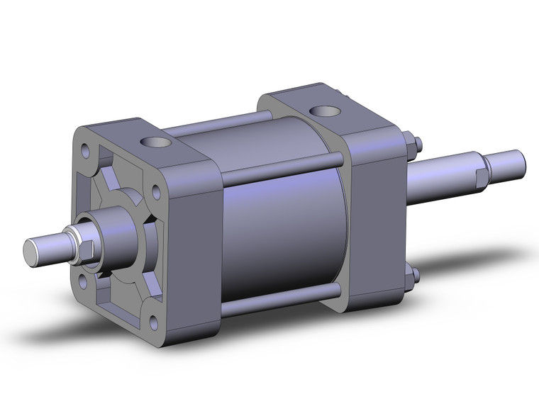SMC NCDA1WB400-0200H Tie Rod Cylinder