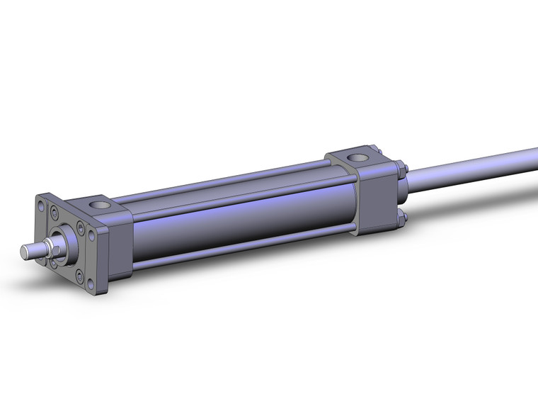 SMC NCDA1WF150-0600N Cylinder, Nca1, Tie Rod