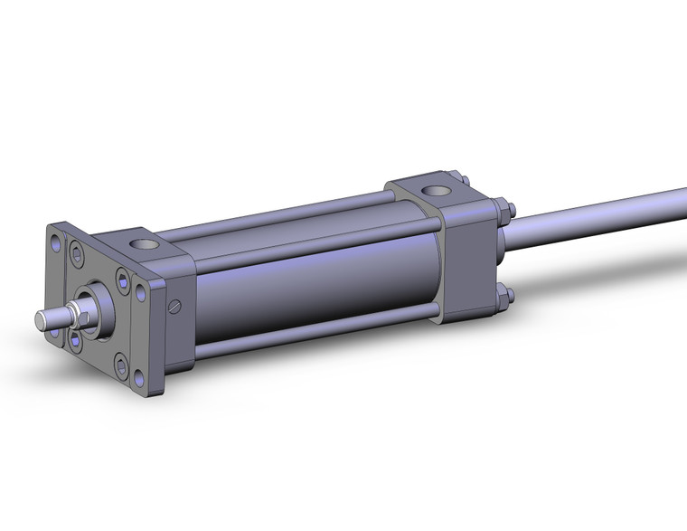 SMC NCDA1WF200-0450 Cylinder, Nca1, Tie Rod