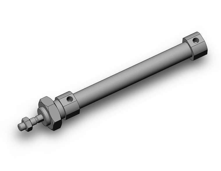 SMC CD85F12-80-B iso round body cylinder, c82, c85 cylinder, iso, dbl acting