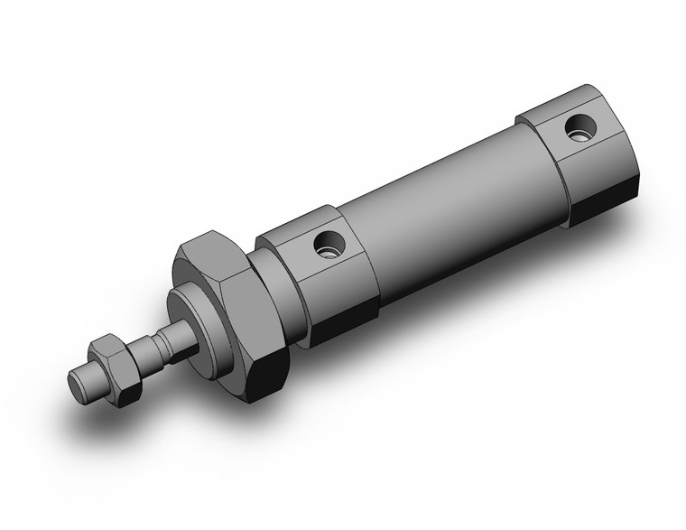 SMC CD85F16-10-B Cylinder, Iso, Dbl Acting