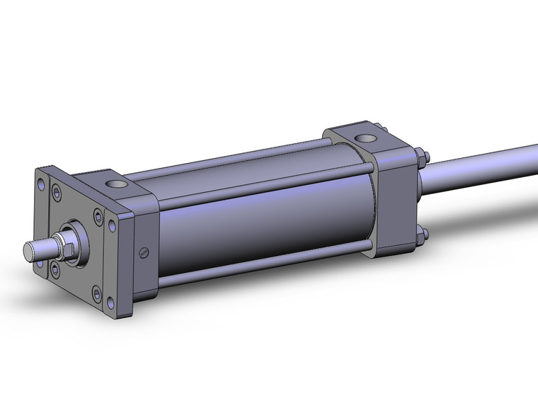 SMC NCDA1WF325-0700 Cylinder, Nca1, Tie Rod