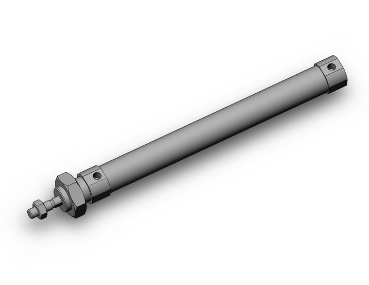 SMC CD85F16-125-B Cylinder, Iso, Dbl Acting