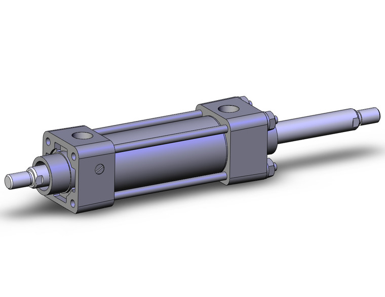 SMC NCDA1WR150-0250 Cylinder, Nca1, Tie Rod