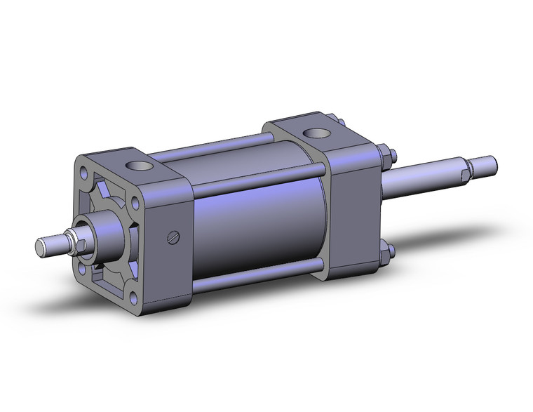 SMC NCDA1WR250-0200 Cylinder, Nca1, Tie Rod