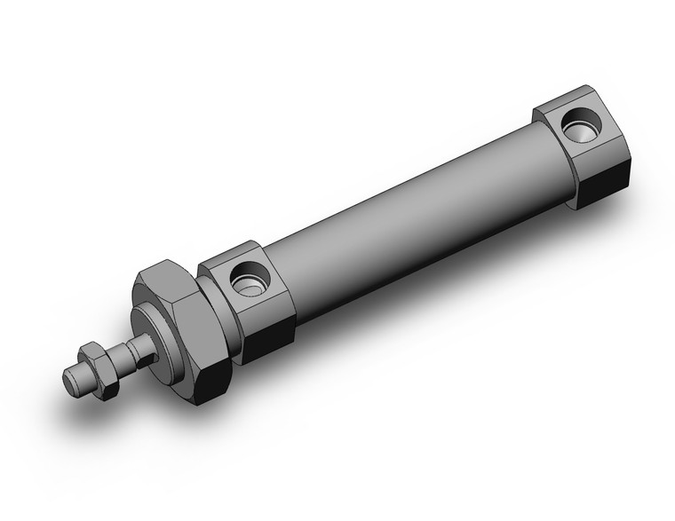 SMC CD85F20-50-B Cylinder, Iso, Dbl Acting
