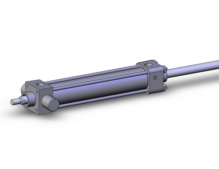 SMC NCDA1WU150-0700 Cylinder, Nca1, Tie Rod