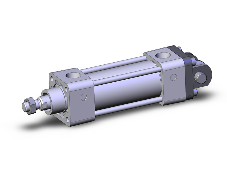 SMC NCDA1X150-0200-XC6 Cylinder, Nca1, Tie Rod