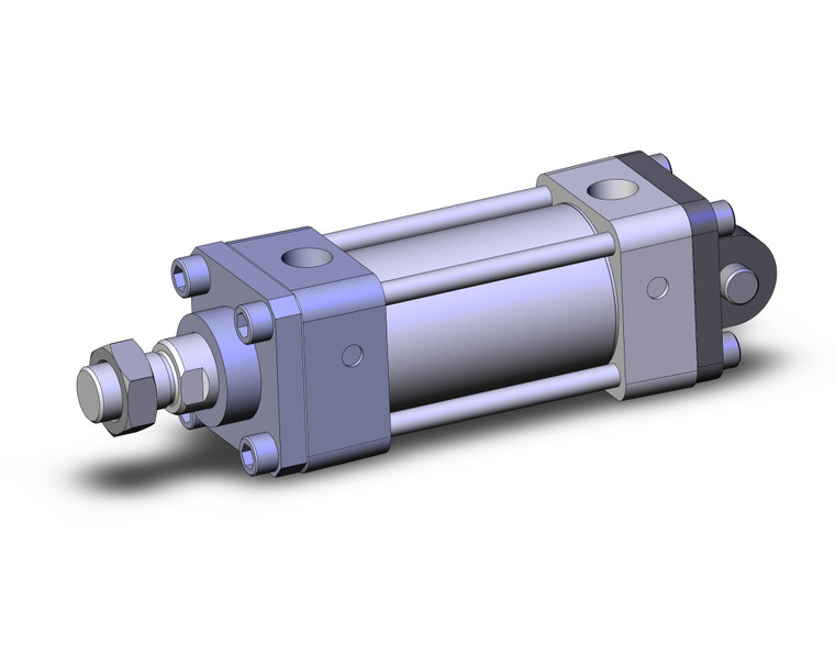 SMC NCDA1X200-0200-XB5 Cylinder, Nca1, Tie Rod