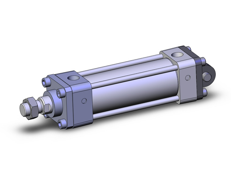 SMC NCDA1X200-0400-XB5 Cylinder, Nca1, Tie Rod
