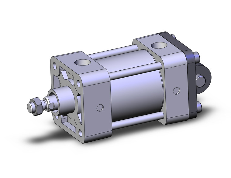 SMC NCDA1X250-0100 Cylinder, Nca1, Tie Rod