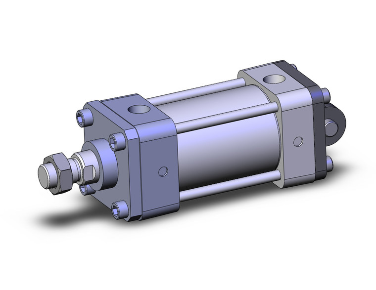 SMC NCDA1X250-0200-XB5 Cylinder, Nca1, Tie Rod