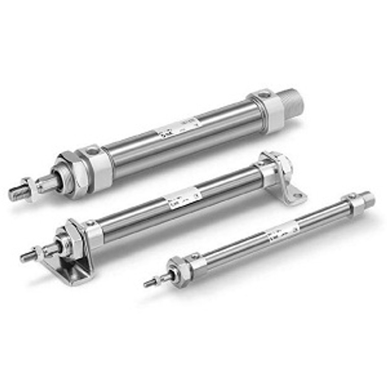 SMC CD85KN25-110-B C85K Series ISO Standards Air Cylinder