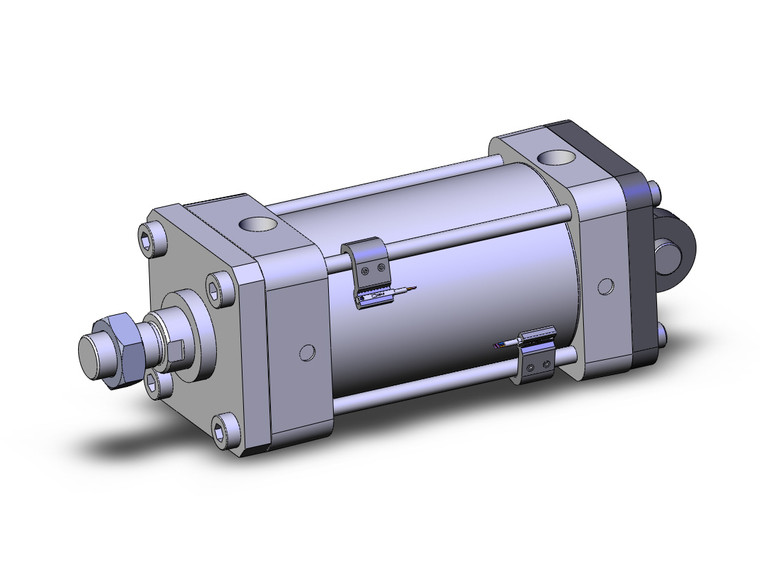 SMC NCDA1X400-0450-M9PWSAPC-XB5 Cylinder, Nca1, Tie Rod