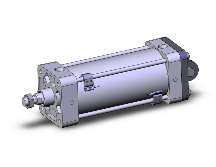 SMC NCDA1X400-0700-M9PSAPC Cylinder, Nca1, Tie Rod
