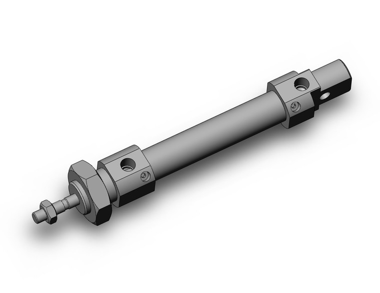 SMC CD85N10-25C-B Cylinder, Iso, Dbl Acting
