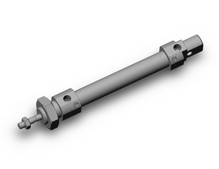 SMC CD85N10-40C-B Cylinder, Iso, Dbl Acting