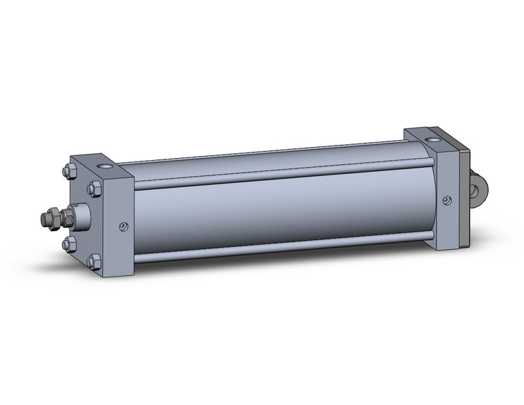 SMC NCDA1X500-1600 Cylinder, Nca1, Tie Rod